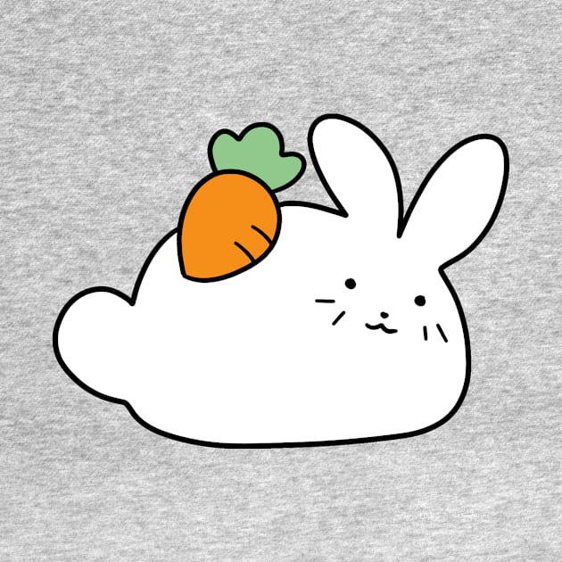 Carrot Bunny by saradaboru